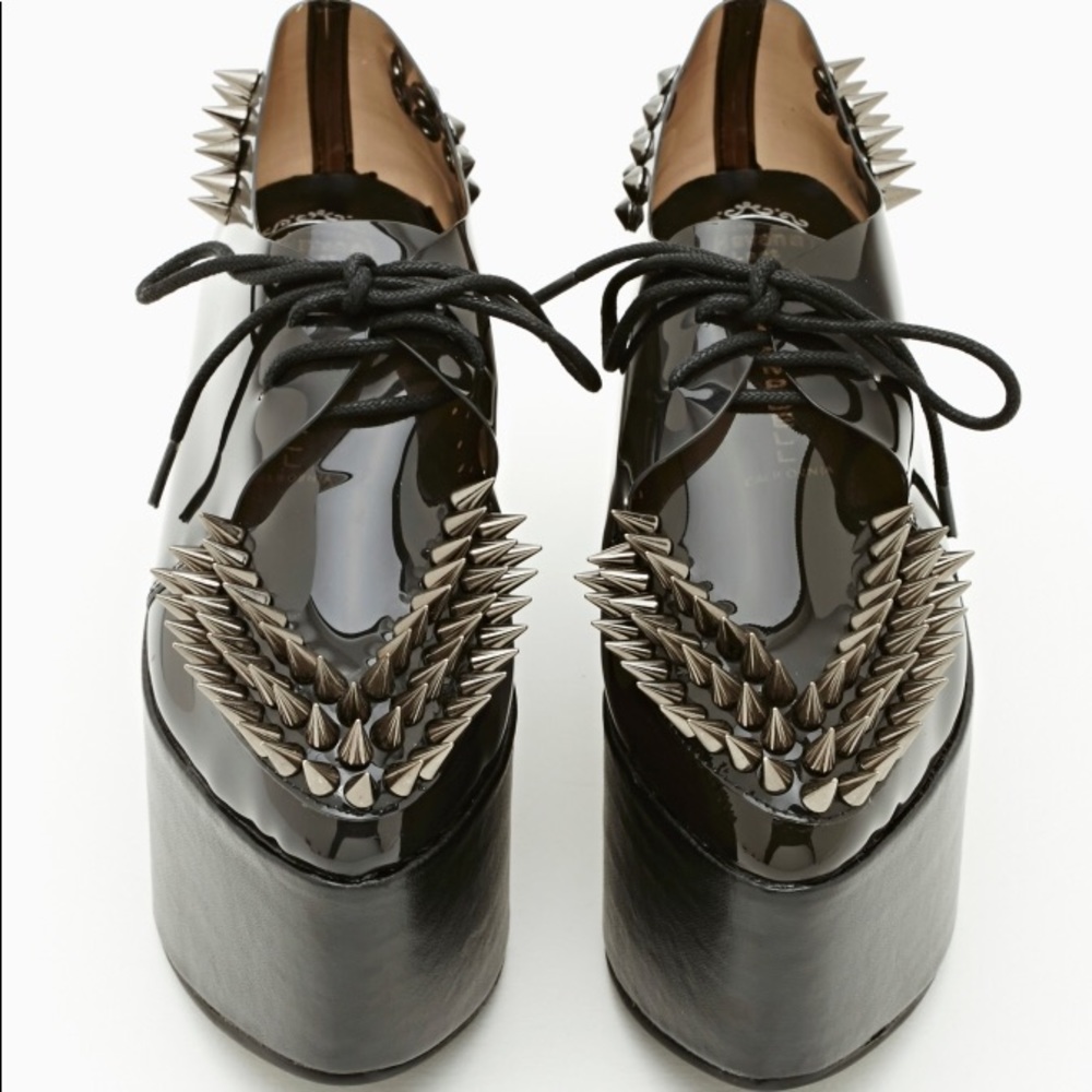 Jeffrey Campbell studded creepers